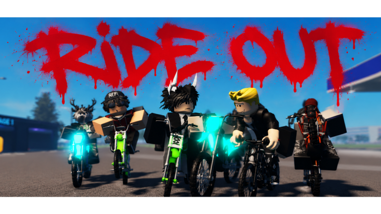 Official Bike Universe Rideout promotional artwork